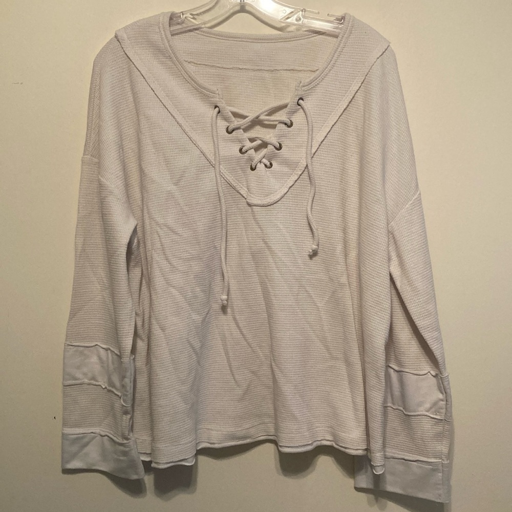 Cream Sweater